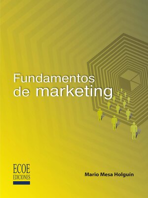 cover image of Fundamentos de marketing
